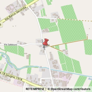 Mappa Via Maglio,  27, 31010 Susegana, Treviso (Veneto)