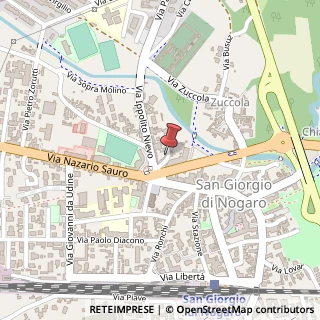 Mappa Via del Sale, 2, 33058 San Giorgio di Nogaro, Udine (Friuli-Venezia Giulia)