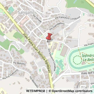 Mappa Via Giovanni Cimabue, 10, 21100 Varese, Varese (Lombardia)
