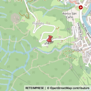 Mappa Via Ripa, 9, 24016 San Pellegrino Terme, Bergamo (Lombardia)