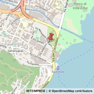 Mappa Via Benedetto Antelami, 63, 22100 Como, Como (Lombardia)