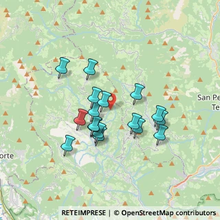 Mappa RHM2+4J, 24030 Corna Imagna BG, Italia (2.96)