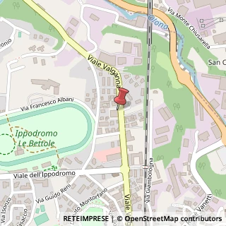 Mappa Viale Valganna, 125, 21100 Varese, Varese (Lombardia)