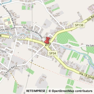 Mappa Via 18 Giugno,  30, 31058 Susegana, Treviso (Veneto)