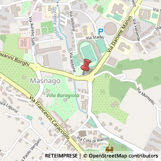 Mappa Via Nicotera, 13, 21100 Varese, Varese (Lombardia)