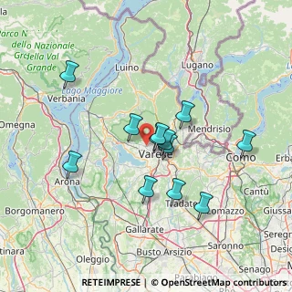 Mappa Piazzale Alcide De Gasperi, 21100 Varese VA, Italia (11.99083)