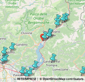 Mappa Via San Rocco, 24062 Costa Volpino BG, Italia (21.51235)