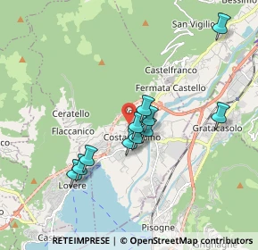 Mappa Via San Rocco, 24062 Costa Volpino BG, Italia (1.53364)