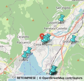 Mappa Via San Rocco, 24062 Costa Volpino BG, Italia (2.44385)