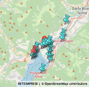 Mappa Via San Rocco, 24062 Costa Volpino BG, Italia (2.505)