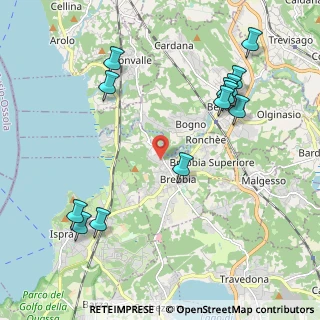 Mappa Via Mazzini, 21020 Brebbia VA, Italia (2.38538)