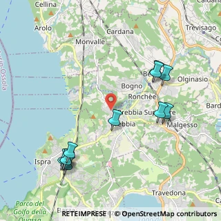 Mappa Via Mazzini, 21020 Brebbia VA, Italia (2.32273)