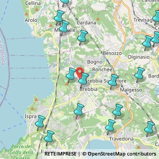 Mappa Via Mazzini, 21020 Brebbia VA, Italia (3.00471)