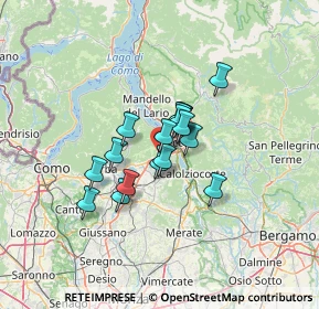 Mappa Via San Paolo, 23862 Civate LC, Italia (8.46765)