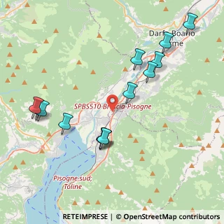 Mappa Via Alessandro Volta, 25050 Pian Camuno BS, Italia (4.41)