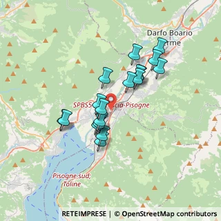 Mappa Via Alessandro Volta, 25050 Pian Camuno BS, Italia (2.905)