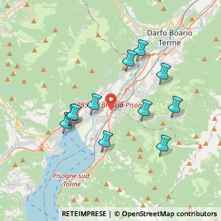 Mappa Via Alessandro Volta, 25050 Pian Camuno BS, Italia (3.64818)