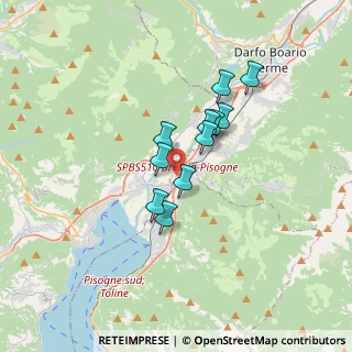 Mappa Via Alessandro Volta, 25050 Pian Camuno BS, Italia (2.40545)