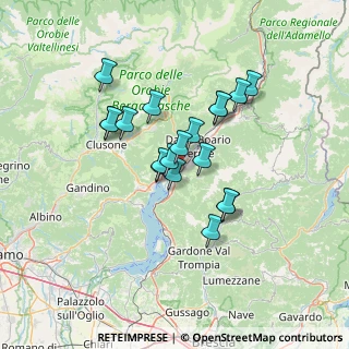 Mappa Via Alessandro Volta, 25050 Pian Camuno BS, Italia (10.63789)