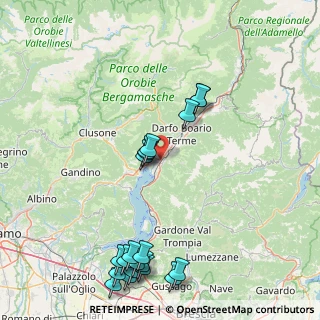 Mappa Via Alessandro Volta, 25050 Pian Camuno BS, Italia (20.153)