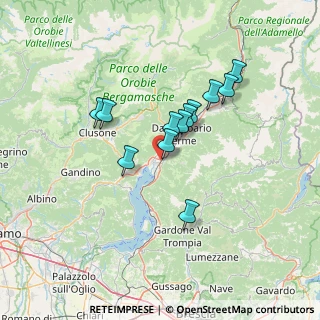 Mappa Via Alessandro Volta, 25050 Pian Camuno BS, Italia (10.99583)