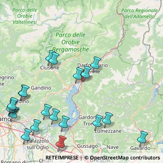 Mappa Via Alessandro Volta, 25050 Pian Camuno BS, Italia (23.55)