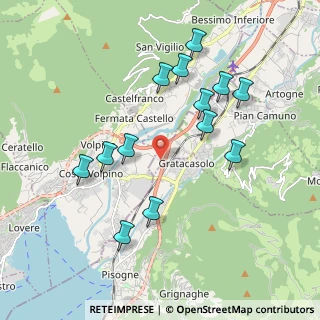 Mappa Via Alessandro Volta, 25050 Pian Camuno BS, Italia (1.93385)