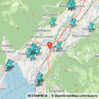 Mappa Via Alessandro Volta, 25050 Pian Camuno BS, Italia (2.7855)
