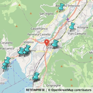 Mappa Via Alessandro Volta, 25050 Pian Camuno BS, Italia (2.785)