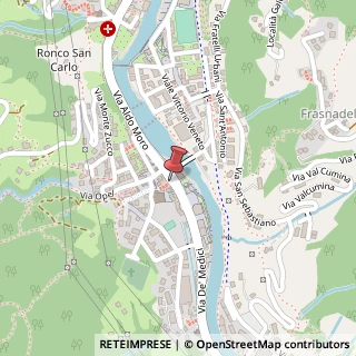 Mappa Via de Medici, 10, 24016 San Pellegrino Terme, Bergamo (Lombardia)