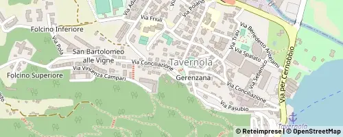 Mappa Como