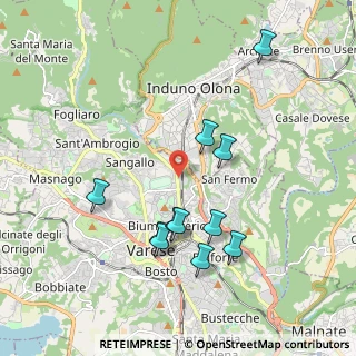 Mappa Malpensa Med Poliambulatorio, 21100 Varese VA, Italia (1.91636)