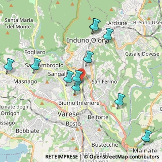 Mappa Malpensa Med Poliambulatorio, 21100 Varese VA, Italia (2.17)
