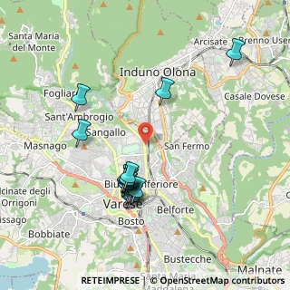 Mappa Malpensa Med Poliambulatorio, 21100 Varese VA, Italia (1.83813)