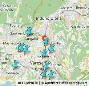 Mappa Malpensa Med Poliambulatorio, 21100 Varese VA, Italia (2.09083)