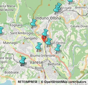 Mappa Malpensa Med Poliambulatorio, 21100 Varese VA, Italia (2.19636)