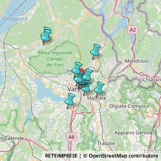 Mappa Malpensa Med Poliambulatorio, 21100 Varese VA, Italia (4.56545)