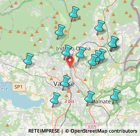 Mappa Malpensa Med Poliambulatorio, 21100 Varese VA, Italia (3.73067)