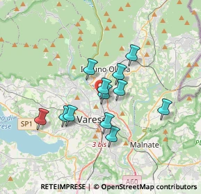 Mappa Malpensa Med Poliambulatorio, 21100 Varese VA, Italia (2.74083)