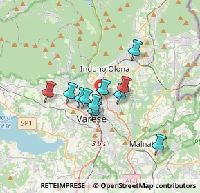 Mappa Malpensa Med Poliambulatorio, 21100 Varese VA, Italia (2.52091)