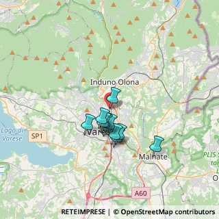 Mappa Malpensa Med Poliambulatorio, 21100 Varese VA, Italia (2.40727)
