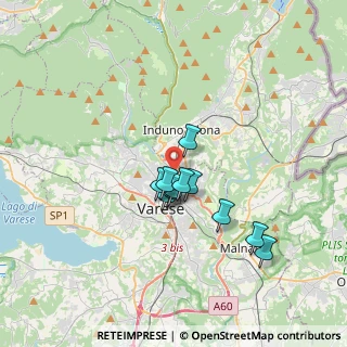 Mappa Malpensa Med Poliambulatorio, 21100 Varese VA, Italia (2.55)