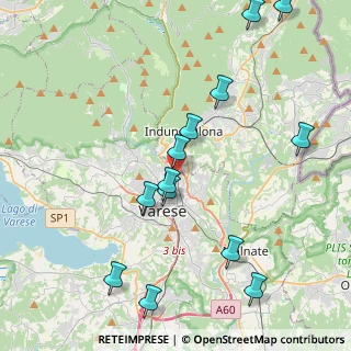 Mappa Malpensa Med Poliambulatorio, 21100 Varese VA, Italia (4.63692)