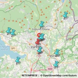 Mappa Malpensa Med Poliambulatorio, 21100 Varese VA, Italia (4.04154)