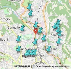 Mappa Malpensa Med Poliambulatorio, 21100 Varese VA, Italia (1.0395)