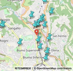 Mappa Malpensa Med Poliambulatorio, 21100 Varese VA, Italia (0.96647)