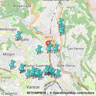 Mappa Malpensa Med Poliambulatorio, 21100 Varese VA, Italia (1.227)