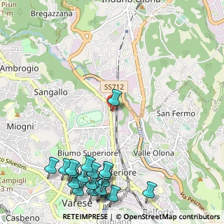 Mappa Malpensa Med Poliambulatorio, 21100 Varese VA, Italia (1.5595)