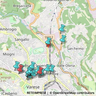 Mappa Malpensa Med Poliambulatorio, 21100 Varese VA, Italia (1.347)
