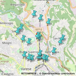 Mappa Malpensa Med Poliambulatorio, 21100 Varese VA, Italia (1.086)